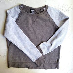 Grey Reebok Sweatshirt - medium